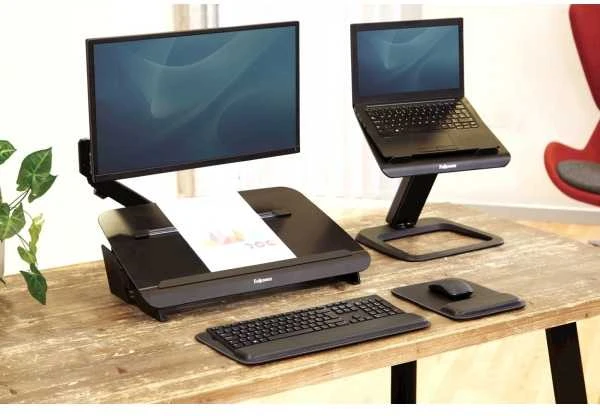 Laikiklis Ergonominė platforma FELLOWES Hana, juodos sp.