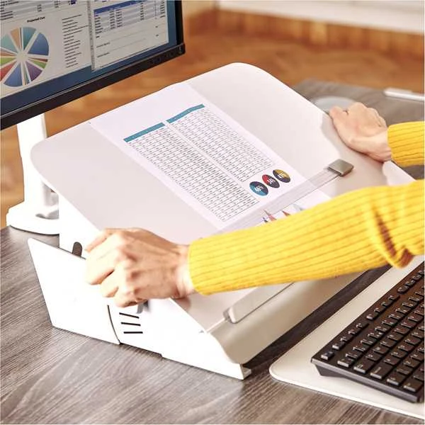 Laikiklis Ergonominė platforma FELLOWES Hana, baltos sp.