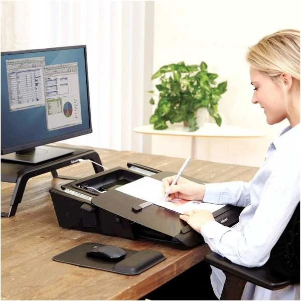 Laikiklis Ergonominė platforma FELLOWES Hana, juodos sp.