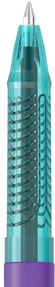 Berlingo, długopis automatinis kulkowe, mėlyna, 12szt, 0.7mm, MatePen Raze