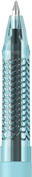Berlingo, długopis automatinis kulkowe, mėlyna, 12szt, 0.7mm, MatePen Pastel