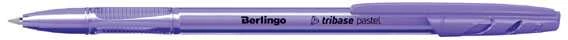 Berlingo, tušinukas, mėlynas, 50 vnt., 0,7 mm, Tribase pastelinis