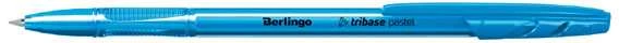 Berlingo Tribase pastel mėlynas tušinukas