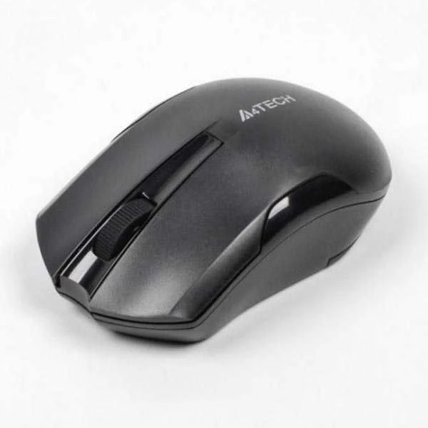 A4Tech Pelė G3-200NS Wireless, No, Juodas, Yes, Belaidė jungtis