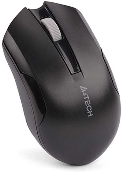 A4Tech Pelė G3-200NS Wireless, No, Juodas, Yes, Belaidė jungtis