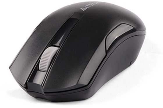 A4Tech Pelė G3-200NS Wireless, No, Juodas, Yes, Belaidė jungtis