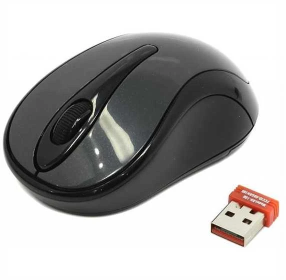 A4Tech G3-280N pelė Ambidextrous RF Optinė belaidė 2000 DPI