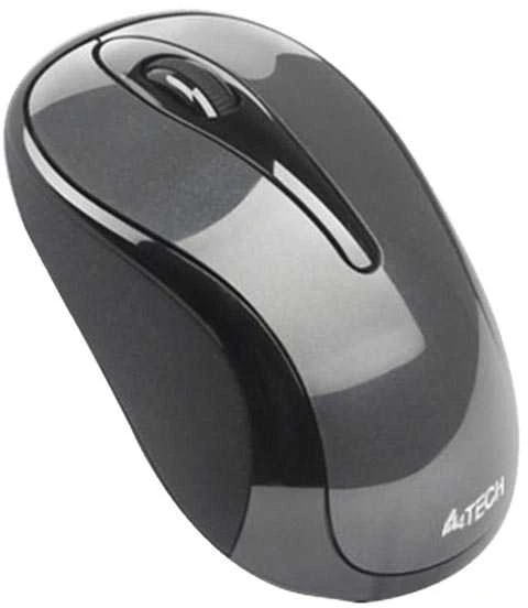 A4Tech G3-280N pelė Ambidextrous RF Optinė belaidė 2000 DPI