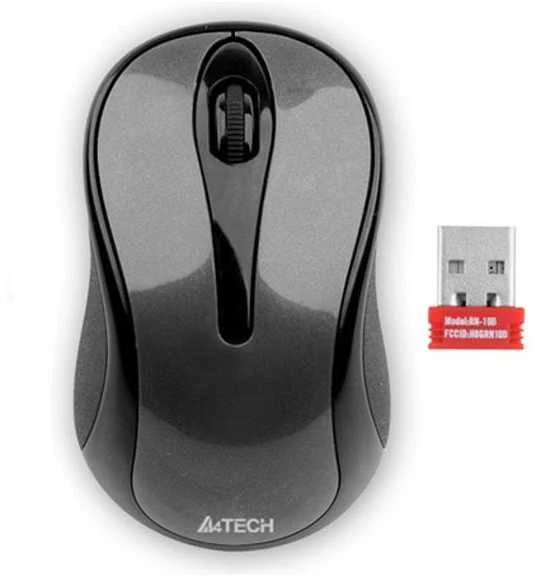 A4Tech G3-280N pelė Ambidextrous RF Optinė belaidė 2000 DPI