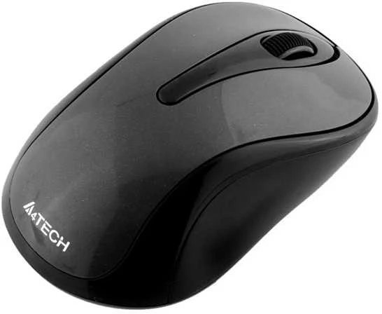 A4Tech G3-280N pelė Ambidextrous RF Optinė belaidė 2000 DPI