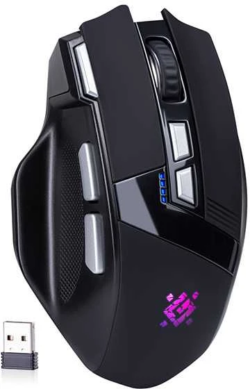 Pelė DEFENDER GM-885 KNIGHT RF WIRELESS 3200dpi 8P Juodas