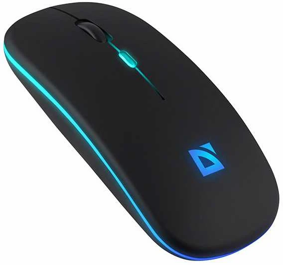 Pelė Defender Touch MM-997 juoda