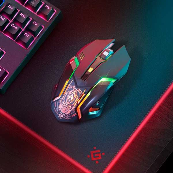 Kompiuterio Pelė - Defender GM-934 3200dpi Optinė Be Laidų