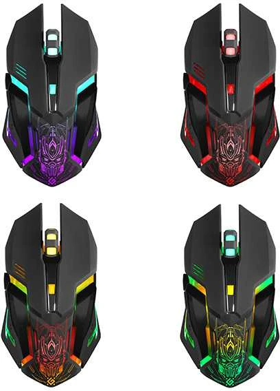 Kompiuterio Pelė - Defender GM-934 3200dpi Optinė Be Laidų