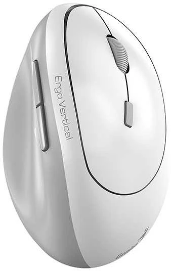 Genius Ergo 8350S Bevielė pelė, balta, 2400DPI