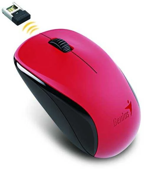 Pelė Genius NX-7000 raudona (31030016403)