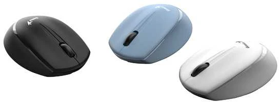 Pelė Genius Pelė NX-7009, 1200DPI, 2.4 [GHz], optinė, 3kl., belaidė, balta ir-pilka, 1 vnt AA, Mėlyna-Eye sensor, symetryczna