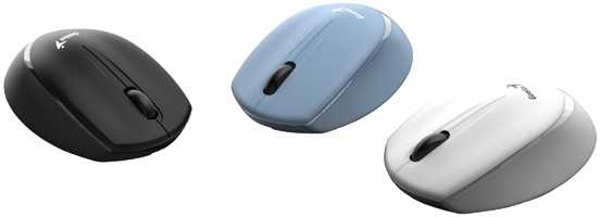 Pelė Genius Pelė NX-7009, 1200DPI, 2.4 [GHz], optinė, 3kl., belaidė, juoda, 1 vnt AA, Mėlyna-Eye sensor, symetryczna