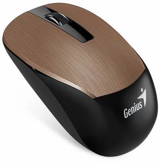 GENIUS pelė NX-7015/ 1600 dpi/ Mėlyna-Eye jutiklis/ belaidis/ varinis