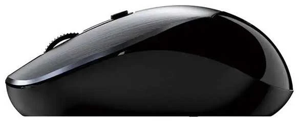 Genius NX-7125 Bevielė pelė, metaliczna pilka, 1200DPI