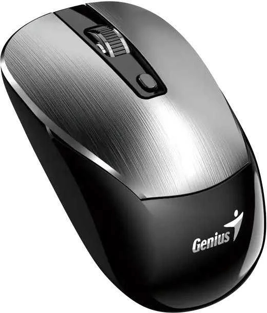 Pelė Genius NX-7125 Srebrna (31030044402)