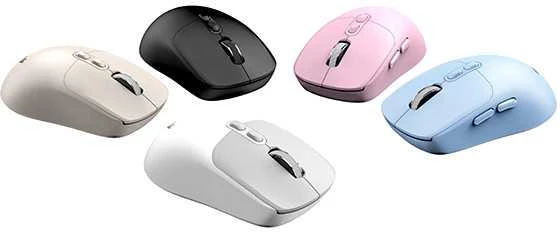 Genius NX-8080S BT Bevielė pelė, balta ir-pilka, 1600DPI