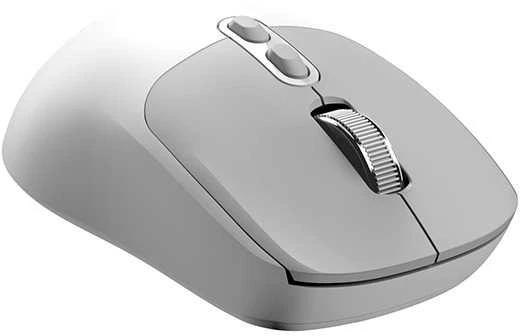 Genius NX-8080S BT Bevielė pelė, balta ir-pilka, 1600DPI