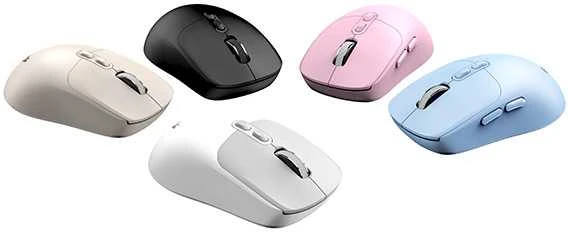 GENIUS NX-8080S BT pelė / dviguba „Bluetooth“ + 2.4GHz / 1600 dpi / „Copilot“ / belaidė / tyli / juoda