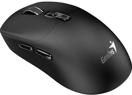 GENIUS NX-8080S BT pelė / dviguba „Bluetooth“ + 2.4GHz / 1600 dpi / „Copilot“ / belaidė / tyli / juoda