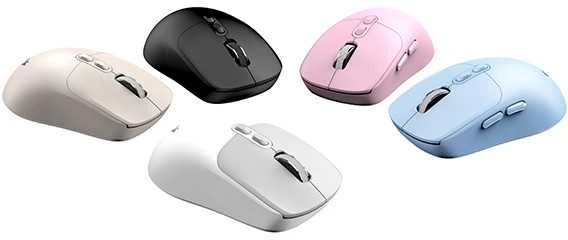 Pelė Genius NX-8080S BT Rožinė