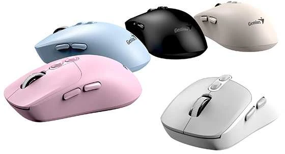 Pelė Genius NX-8080S BT Rožinė