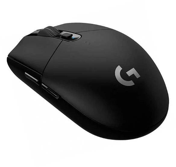 Pelė žaidimams Logitech G305, juodos spalvos