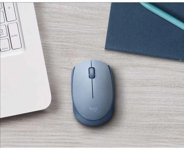 LOGITECH M171 Belaidė pelė - Mėlynas Pilkas