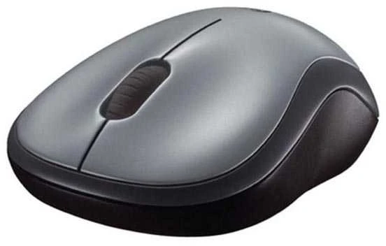 Bevielė pelė Logitech M185 pilka