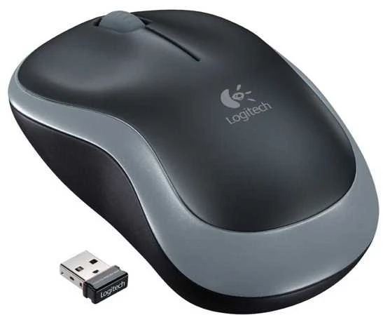 Pelė Logitech M185 pilka (910-002238)