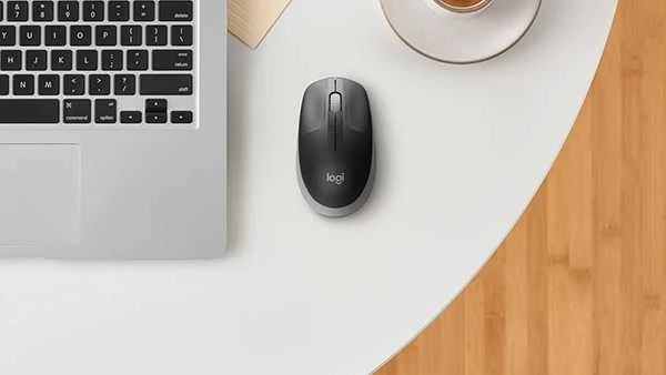 LOGITECH M190 Belaidė pelė - MID Pilkas