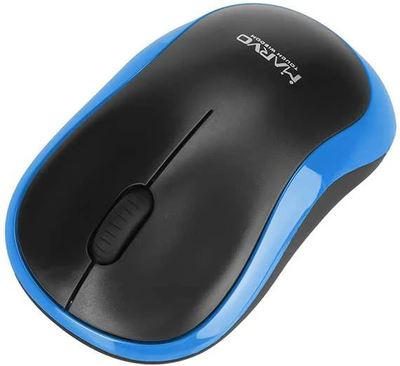 Marvo DWM100BL pelė juoda ir mėlyna