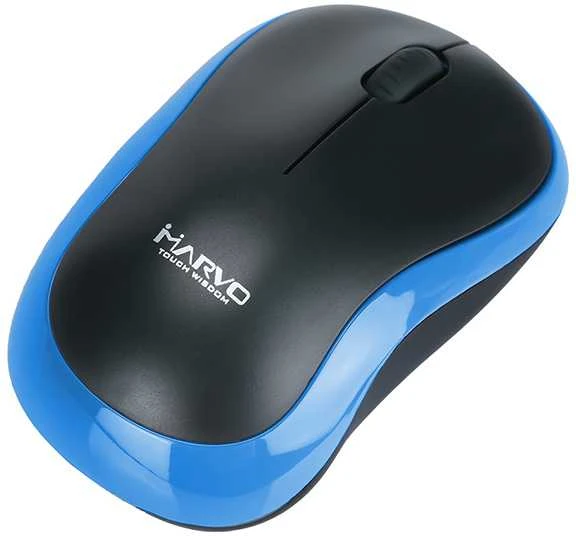 Marvo DWM100BL pelė juoda ir mėlyna