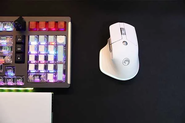 Belai.pelė Marvo G803 WH Duke 55 2.4Ghz
