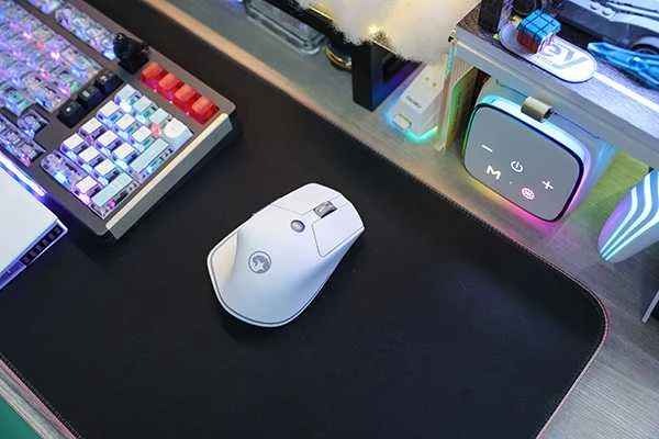 Belai.pelė Marvo G803 WH Duke 55 2.4Ghz
