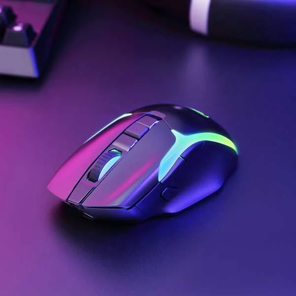 Marvo M729W juoda belaidė pelė | 4800 DPI