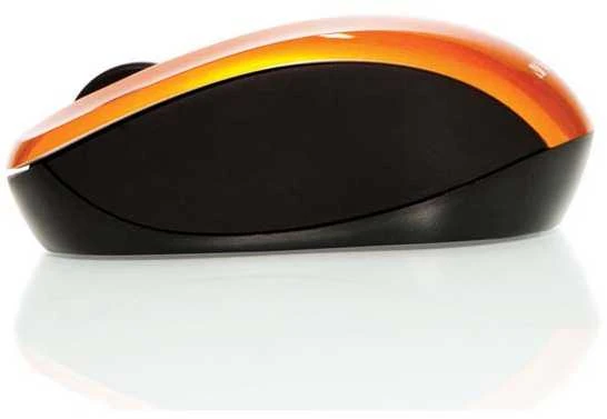 Verbatim Go Nano 49045 Bevielė pelė, oranžinė, 1600DPI