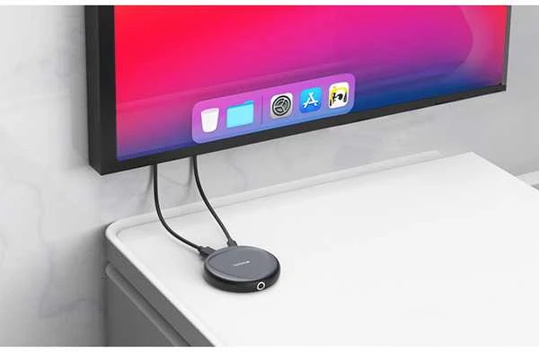 Verbatim belaidis vaizdo perdavimo adapteris 4K USB-C Share My Screen 32147