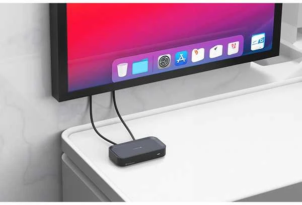 Verbatim Wireless 1080p Ekranas Transmitter Share My Screen juodos spalvos 32146
