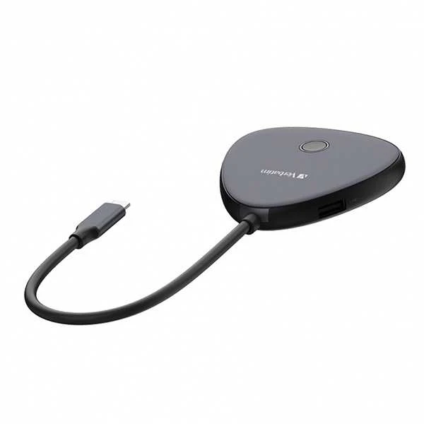 Verbatim belaidis vaizdo perdavimo adapteris 4K USB-C Share My Screen 32147