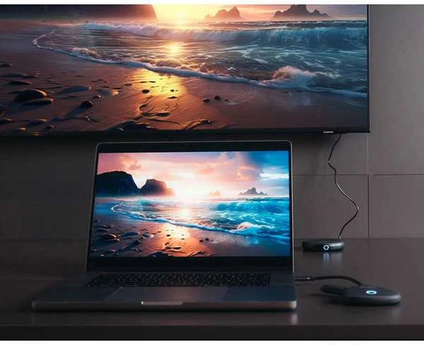 Verbatim belaidis vaizdo perdavimo adapteris 4K USB-C Share My Screen 32147