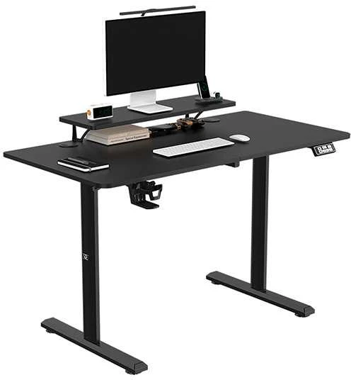 Reguliuojamas ULTRADESK HIGHLANDER su papildoma lentyna