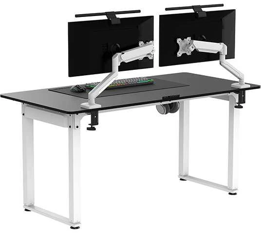 ULTRADESK UPLIFT stalas su monitorių laikikliais