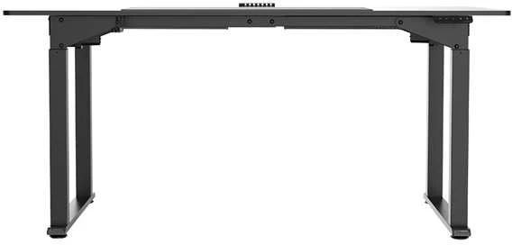 ULTRADESK UPLIFT Biurko 160X75 cm, 72-118 cm, juoda-juoda