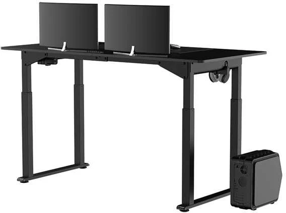 Reguliuojamas stalas ULTRADESK UPLIFT su kompiuterine įranga